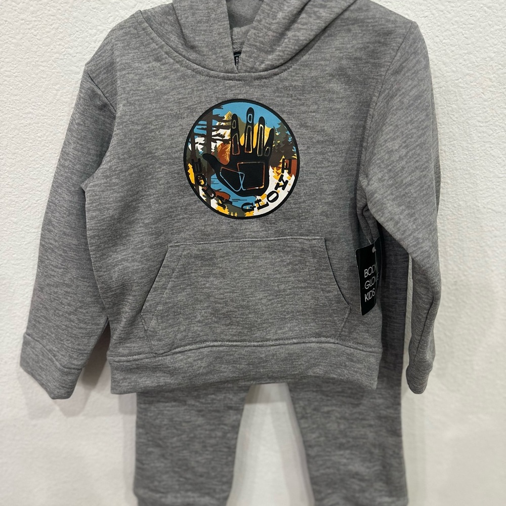 Body Glove Gray Kids Matching Set